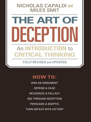cover image of Art of Deception